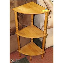 3 TIER CORNER PLANT STAND