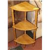 Image 1 : 3 TIER CORNER PLANT STAND