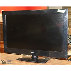 32" HISENSE FLAT SCREEN TV W/ REMOTE *WORKS*