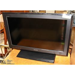 26" SONY BRAVIA FLAT SCREEN TV W/ REMOTE
