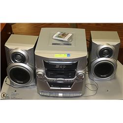 VENTURER HOME 3PC STEREO WITH REMOTE