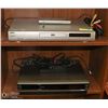 Image 1 : MALATA DVD PLAYER AND RCA  VCR WITH REMOTES