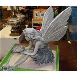 LARGE FAIRY STATUE FOR PATIO/GARDEN
