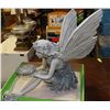 Image 1 : LARGE FAIRY STATUE FOR PATIO/GARDEN