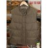 Image 1 : NEW MENS EDDIE BAUER DOWNFILLED GREEN VEST