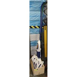 BONA HARDWOOD FLOOR CLEANER XT WITH APPLICATOR.