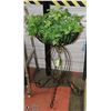 Image 1 : DECORATIVE METAL PLANT STAND/HOLDER