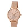 Image 3 : NEW MICHAEL KORS ROSE GOLD DIAL 38MM MSRP $300