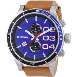 NEW DIESEL BLUE DIAL BATMAN BEZEL 59MM MSRP $269