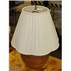 Image 1 : POTTERY BASE LAMP