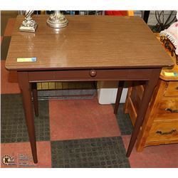 WOOD TONE WRITING DESK