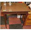 Image 1 : WOOD TONE WRITING DESK