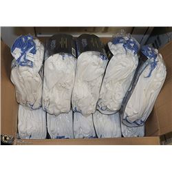 CASE WITH 120 PAIRS OF X-LARGE WATSON WORK GLOVES
