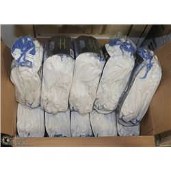 CASE WITH 120 PAIRS OF X-LARGE WATSON WORK GLOVES