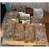 Image 1 : PALLET OF VARIOUS WINE & BEER GLASSES, ALSO
