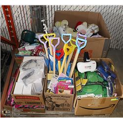 PALLET OF NEW RETAIL STORE INVENTORY