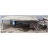 Image 1 : 8' X 4' WORK BENCH