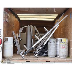 LOT OF ASSORTED GYM EQUIPTMENT