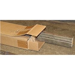 78FT PREFINISHED BASEBOARD BY FORMICA RUSTED STONE