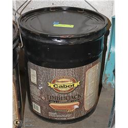 5 GALLON PAIL CABOT WOOD STAIN PINECONE TINT