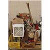 Image 1 : PALLET OF MISC TOOLS AND SUPPLIES FROM WELDING