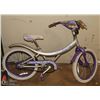 Image 1 : VENUS SILVER MIST BIKE 18" WHEELS,
