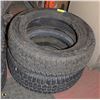Image 1 : 2PCS OF 205/60 R15 GENERAL XP 2000