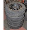 Image 1 : FOUR 18S 170 R14 HANKOOK IPIKE RC01 TIRES