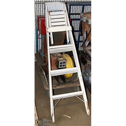 LOT OF SHOP TOOLS INCLUDES 3 TOOL BOXES HOMEMADE