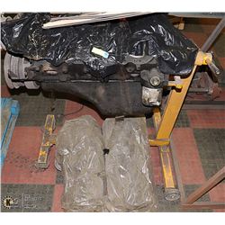 454 SHORT BLOCK C/W HEADS + GASKET