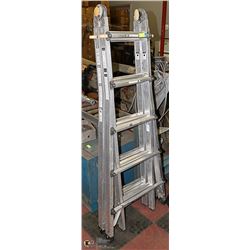 MASTERCRAFT ADJUSTABLE LADDER