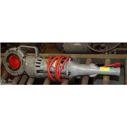 RIDGID HAND HELD ELECTRIC PIPE THREADER