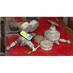 SET OXY/ FUEL GUAGES