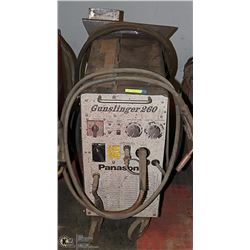 PANASONIC MULTI PROCESS WELDER C/W 2000 AMP TORCH