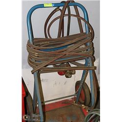 OXY FUEL CART C/W GUAGES + TORCH