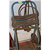 Image 1 : OXY FUEL CART C/W GUAGES + TORCH
