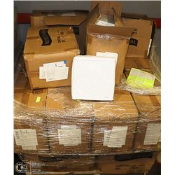 PALLET OF ASSORTED SIZED PROTECT-A-BED BED COVERS