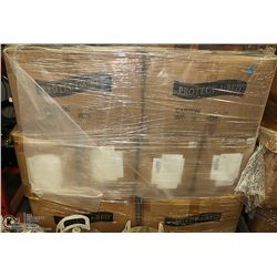 PALLET OF ASSORTED SIZED PROTECT-A-BED BED COVERS