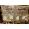 Image 1 : PALLET OF ASSORTED SIZED PROTECT-A-BED BED COVERS