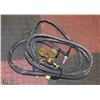 Image 1 : TIG TORCH  C/W FLOW METER
