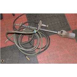 TIGER TORCH + REGULATOR