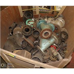 BOX PIPE FITTINGS 2" TO 8"