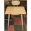 Image 1 : VINTAGE SCHOOL DESK