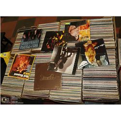 PALLET OF ROCK , COUNTRY AND MORE LP RECORDS