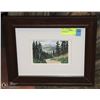 Image 1 : FRAMED ART