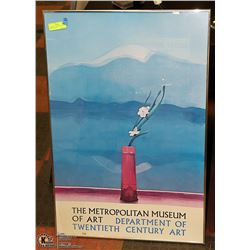 FRAMED ART- "METROPOLITAN MUSEUM OF ART"
