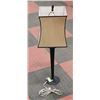 Image 1 : TABLE LAMP- TALL METAL WITH SHADE