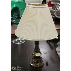 BRASS TABLE LAMP