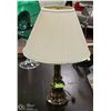 Image 1 : BRASS TABLE LAMP