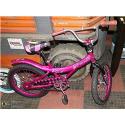 PURPLE RAIN KIDS BIKE